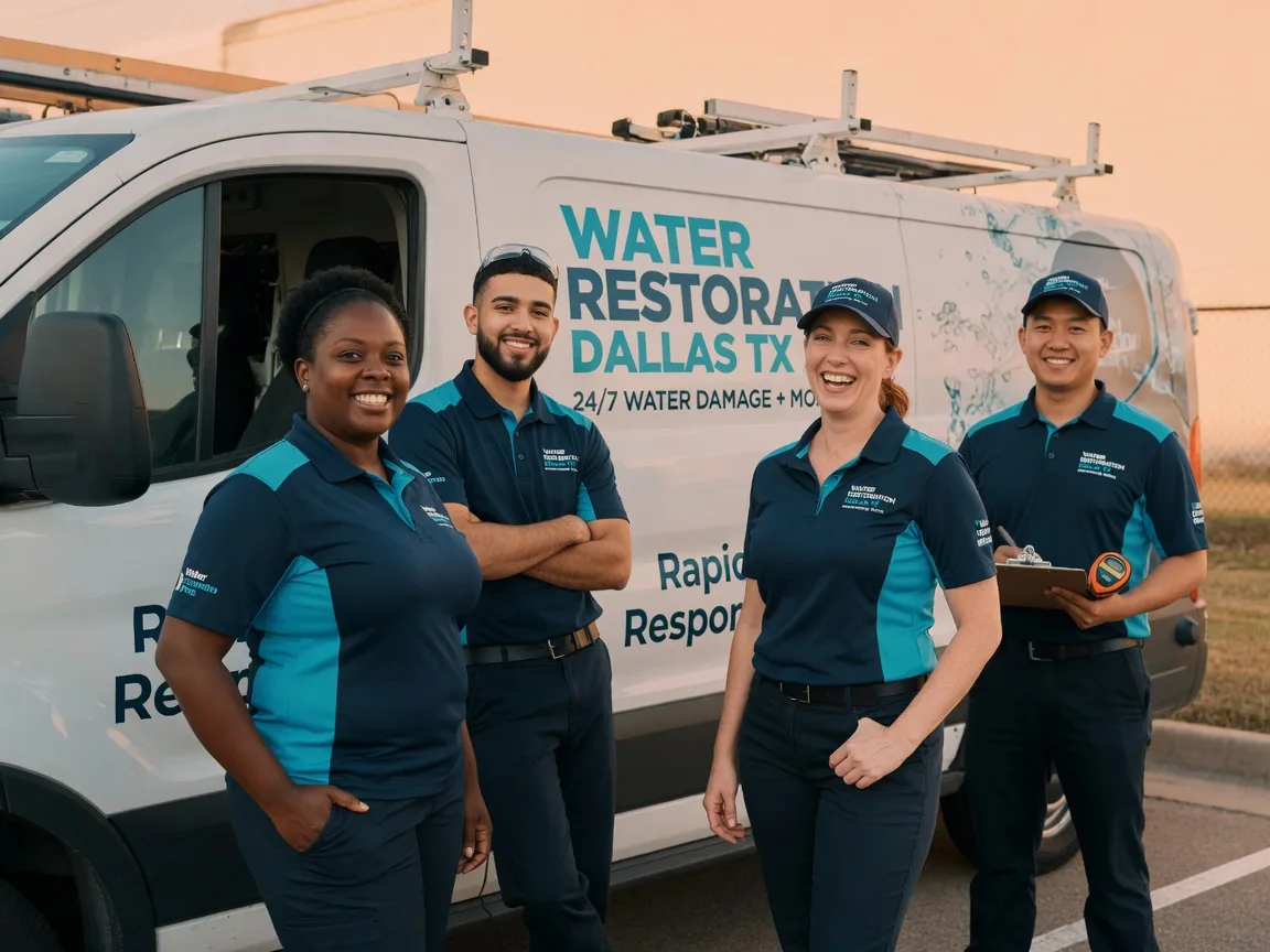 Emergency Water Damage Restoration company in Hercules, CA