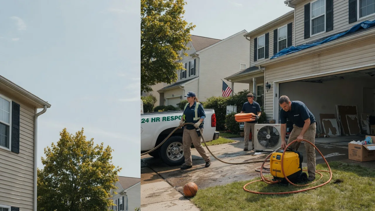 Emergency Water Damage Restoration in Hercules, CA near me